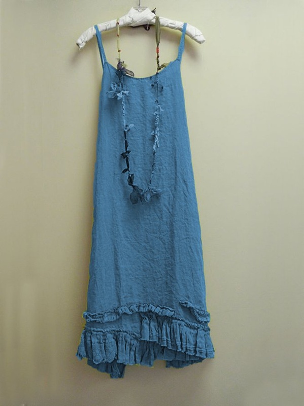 Casual Sleeveless Round Neck Dress