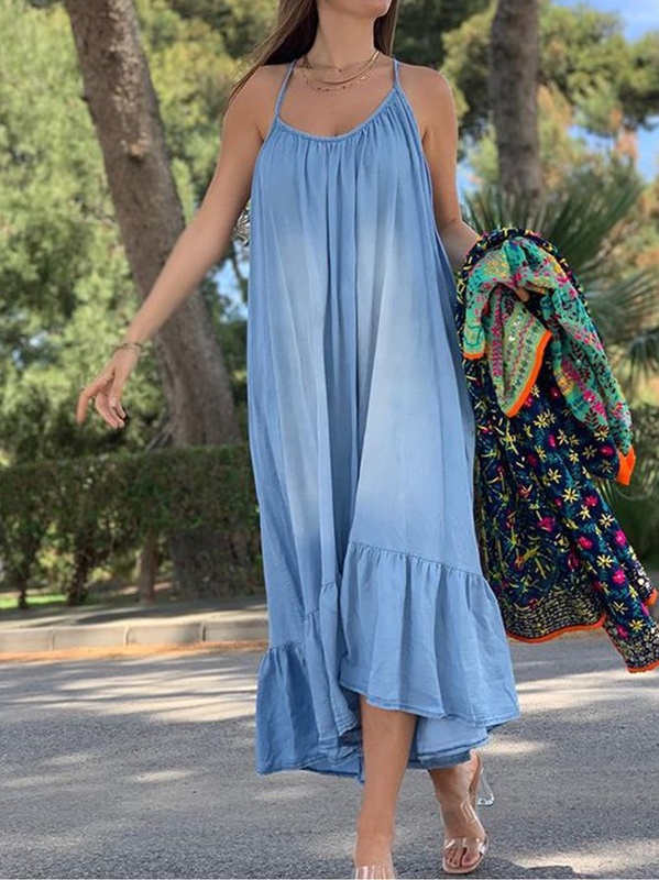 Casual Weaving Dress