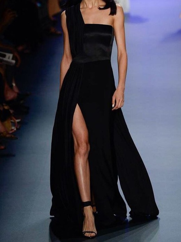 Vintage Plain Statement Plus Size Sleeveless Casual Weaving Dress